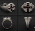 The crusader ring