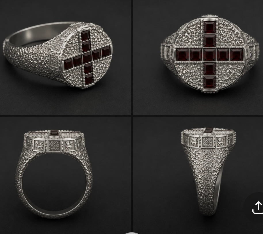 The crusader ring